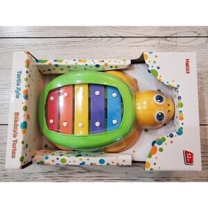 Halilit Turtle Xylophone for ages 12 months + Tuned Pentatonic Music Scale NIB